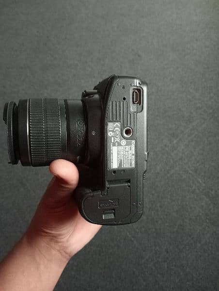 dslr camera canon 50d lens 18-55mm 2