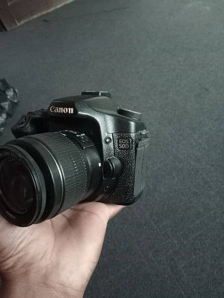 dslr camera canon 50d lens 18-55mm 3
