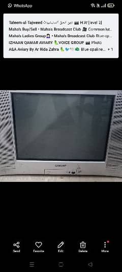 SONY TELEVISION IN GOOD CONDITION