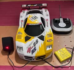 Remote Control Car With Lights - Rechargeable