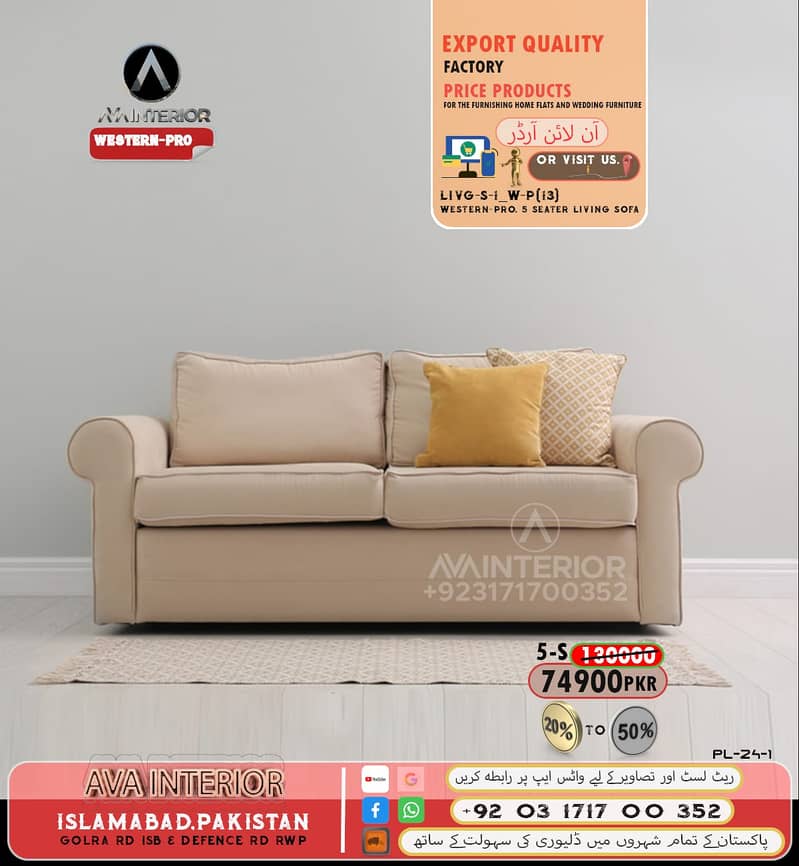 sofa set / 5 seater sofa / 6 seater sofa / l shape sofa / velvet sofa 13
