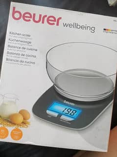 New Weighing scale 0