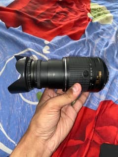 Nikon 55-200 lens