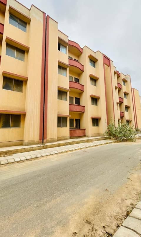 720 Sqft Flat For Sale Labour square Northern bypass Karachi 2