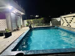 Farm House and Swimming Pool Available For Rent Per Day & Night