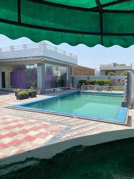 Farm House and Swimming Pool Available For Rent Per Day & Night 15