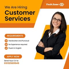 Customer Service Job available
