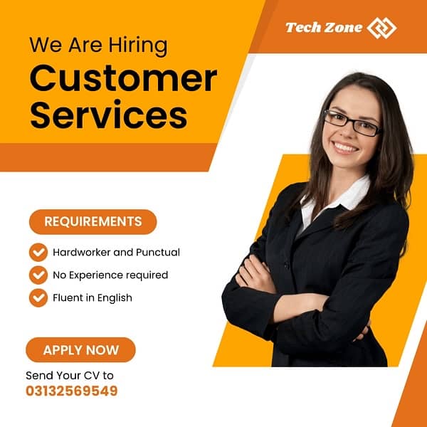 Customer Service Job available 0