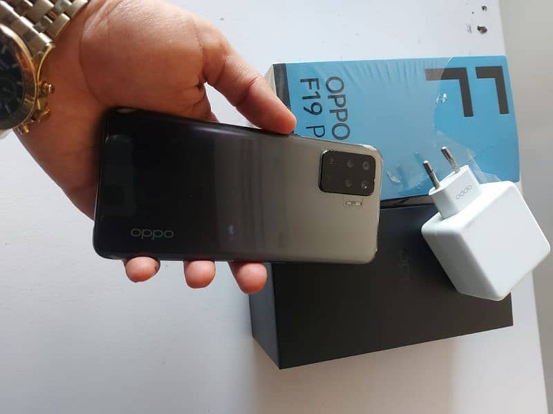 Oppo F19 pro in good condition 0
