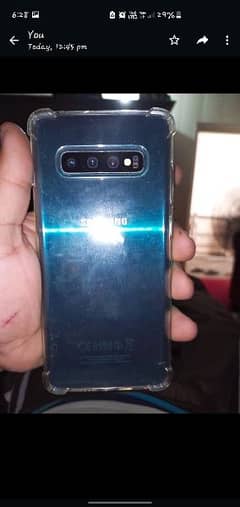 Samsung galaxy s10plus exchange possible