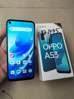 OPPO a53 Full Box 4/64 Pta Approved