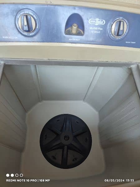 super asia washing machine 6