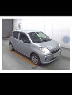 TOYOTA PASSO XS 2022 CLEAR 2024 SILVER