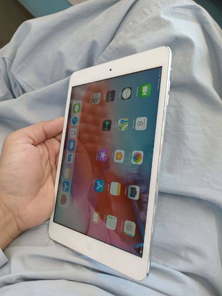 ipad mini 4 10/10 condition without Sim lush condition 16gb Memory 1