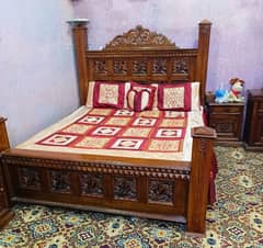 bed sheet original akhrot lakre