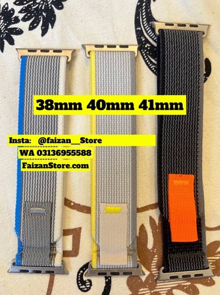 Alpine Loop Strap for Apple Watch Ultra Band 49mm 45mm 44mm 42mm 41mm 2