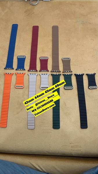 Alpine Loop Strap for Apple Watch Ultra Band 49mm 45mm 44mm 42mm 41mm 5