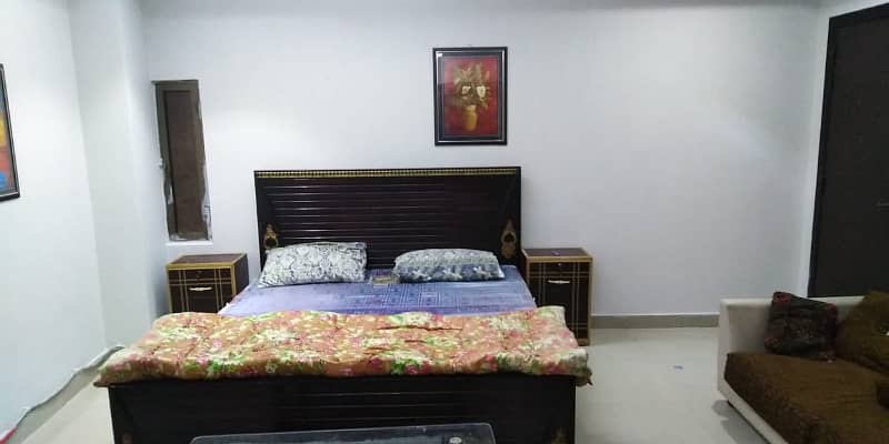 Furnished studio apartment available for rent bahria town civic center phase 4 Islamabad 2