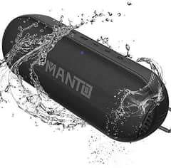 Portable Bluetooth Speaker, MANTO HD Stereo and Bass Durable Wireless