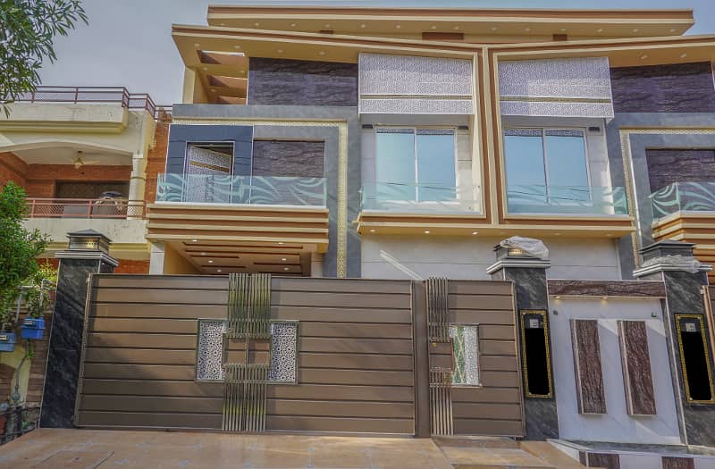 10 Marla Brand New House On 65 Ft Road For SALE In Johar Town Hot Location 0