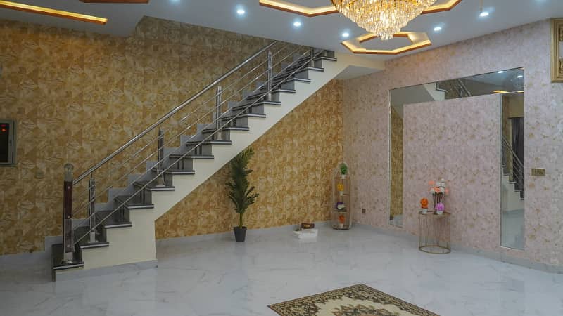 10 Marla Brand New House On 65 Ft Road For SALE In Johar Town Hot Location 6