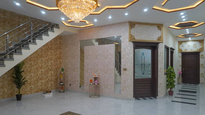 10 Marla Brand New House On 65 Ft Road For SALE In Johar Town Hot Location 7