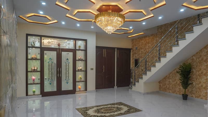 10 Marla Brand New House On 65 Ft Road For SALE In Johar Town Hot Location 8