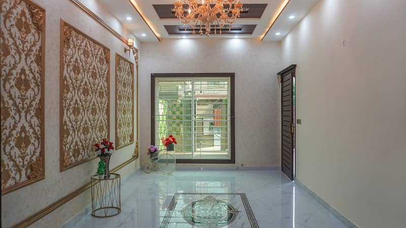 10 Marla Brand New House On 65 Ft Road For SALE In Johar Town Hot Location 10