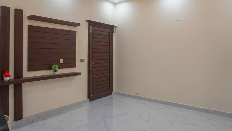 10 Marla Brand New House On 65 Ft Road For SALE In Johar Town Hot Location 13