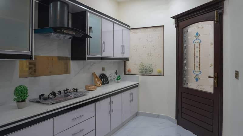 10 Marla Brand New House On 65 Ft Road For SALE In Johar Town Hot Location 18
