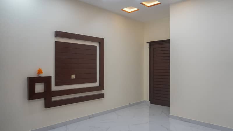 10 Marla Brand New House On 65 Ft Road For SALE In Johar Town Hot Location 21