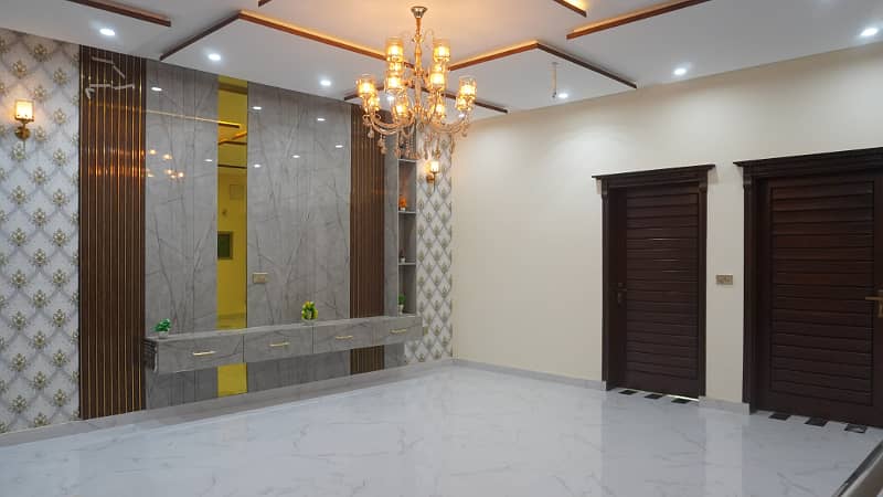 10 Marla Brand New House On 65 Ft Road For SALE In Johar Town Hot Location 29