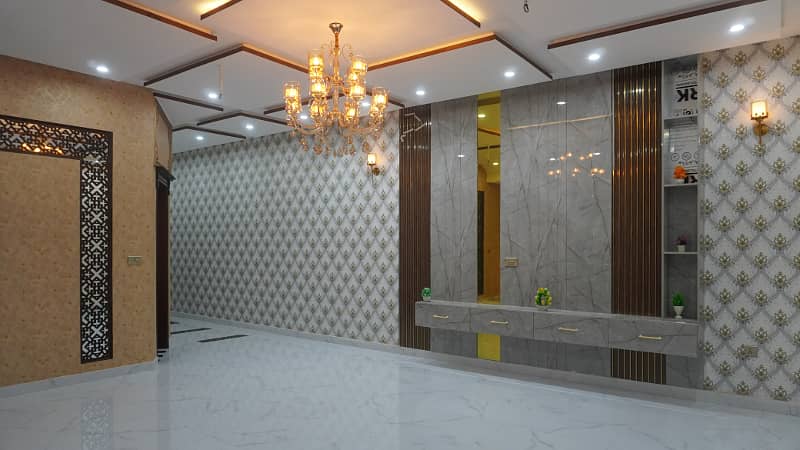 10 Marla Brand New House On 65 Ft Road For SALE In Johar Town Hot Location 30