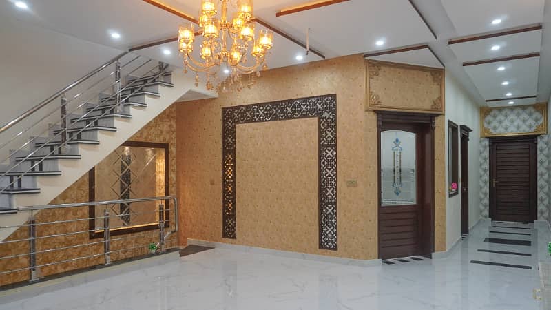 10 Marla Brand New House On 65 Ft Road For SALE In Johar Town Hot Location 31