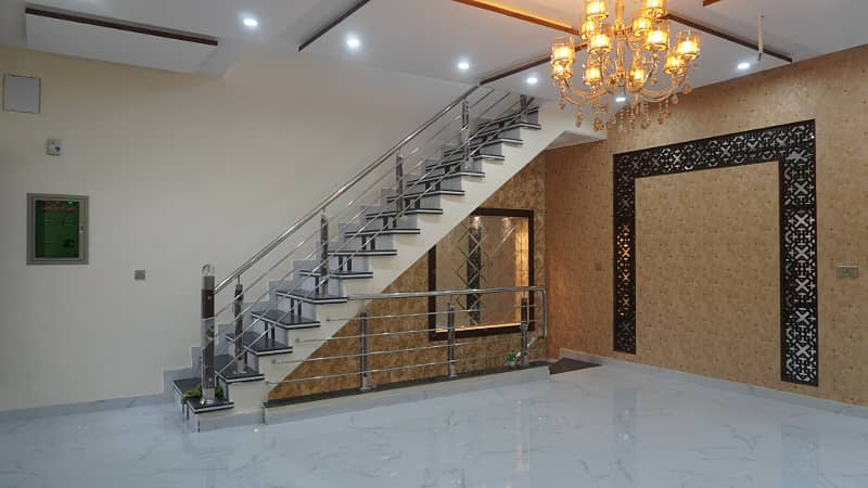 10 Marla Brand New House On 65 Ft Road For SALE In Johar Town Hot Location 33