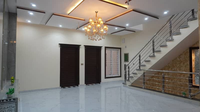 10 Marla Brand New House On 65 Ft Road For SALE In Johar Town Hot Location 35