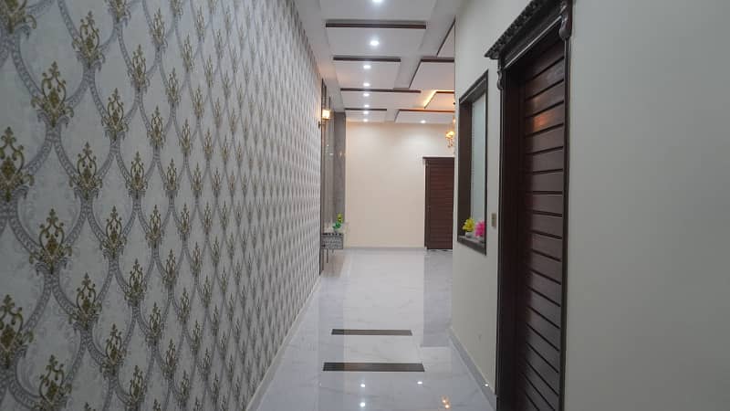 10 Marla Brand New House On 65 Ft Road For SALE In Johar Town Hot Location 36