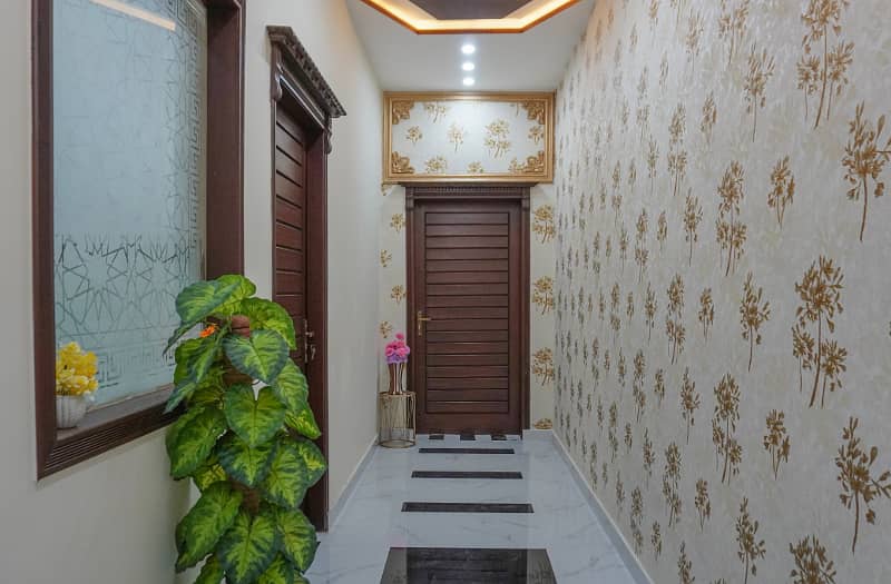 10 Marla Brand New House On 65 Ft Road For SALE In Johar Town Hot Location 38
