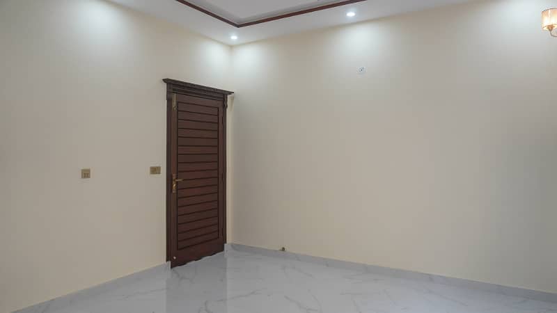 10 Marla Brand New House On 65 Ft Road For SALE In Johar Town Hot Location 41