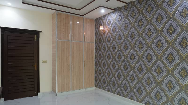10 Marla Brand New House On 65 Ft Road For SALE In Johar Town Hot Location 43