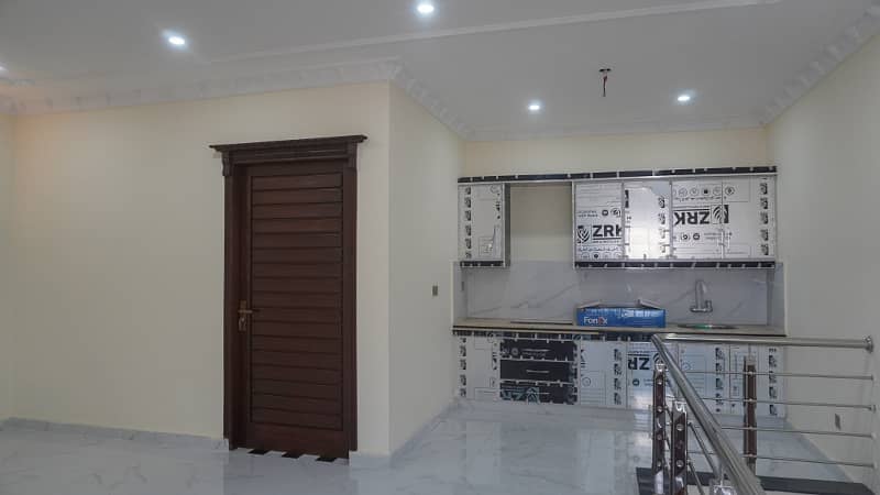 10 Marla Brand New House On 65 Ft Road For SALE In Johar Town Hot Location 45