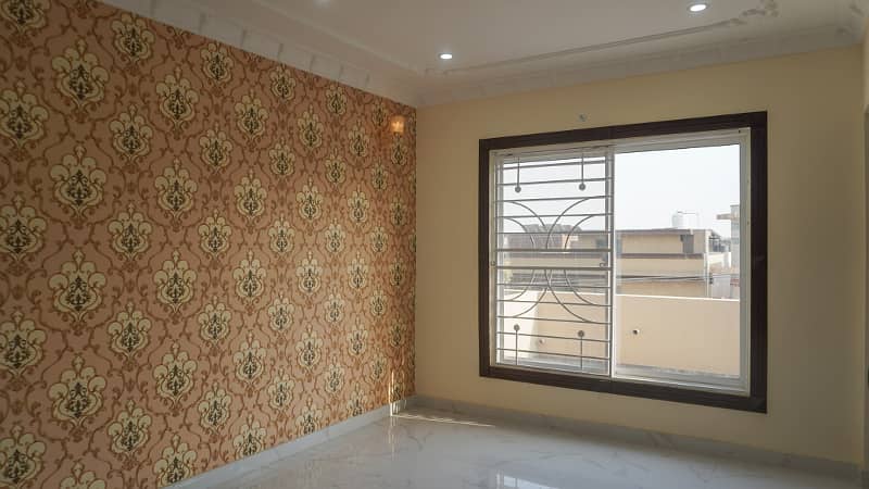 10 Marla Brand New House On 65 Ft Road For SALE In Johar Town Hot Location 47