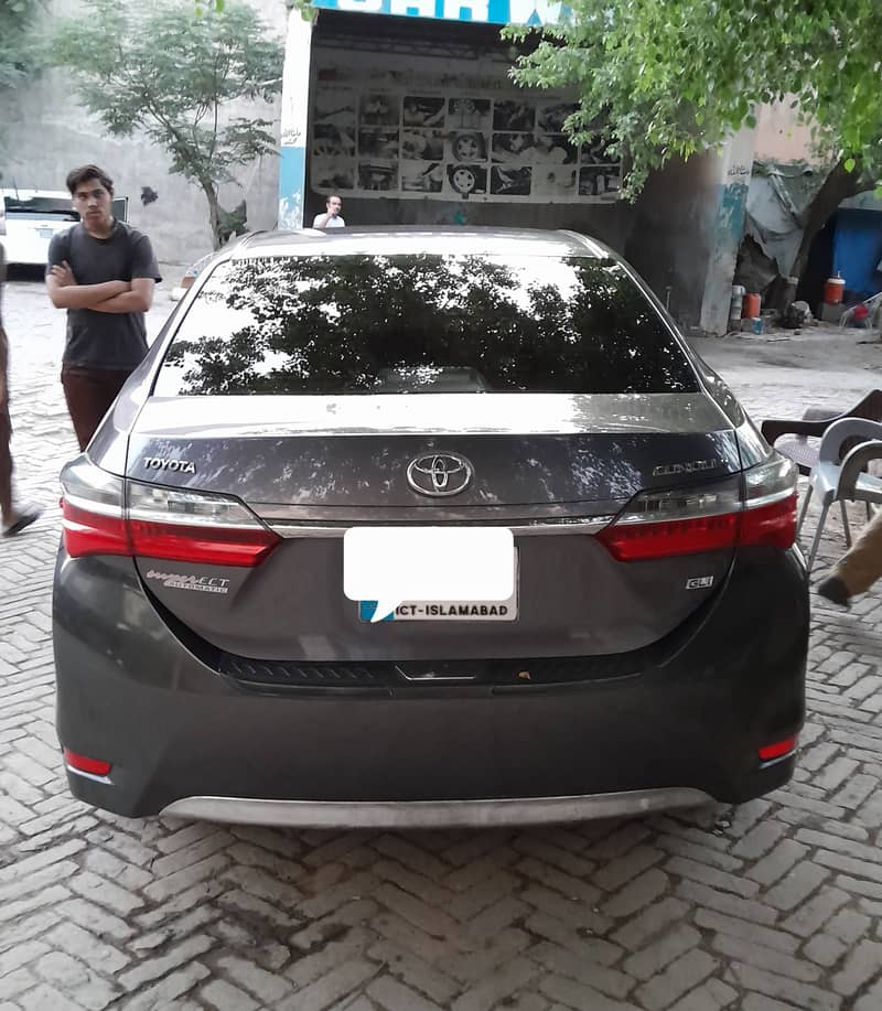 Corolla GLI Automatic for sale. Contact number 0317/57202/60. 1