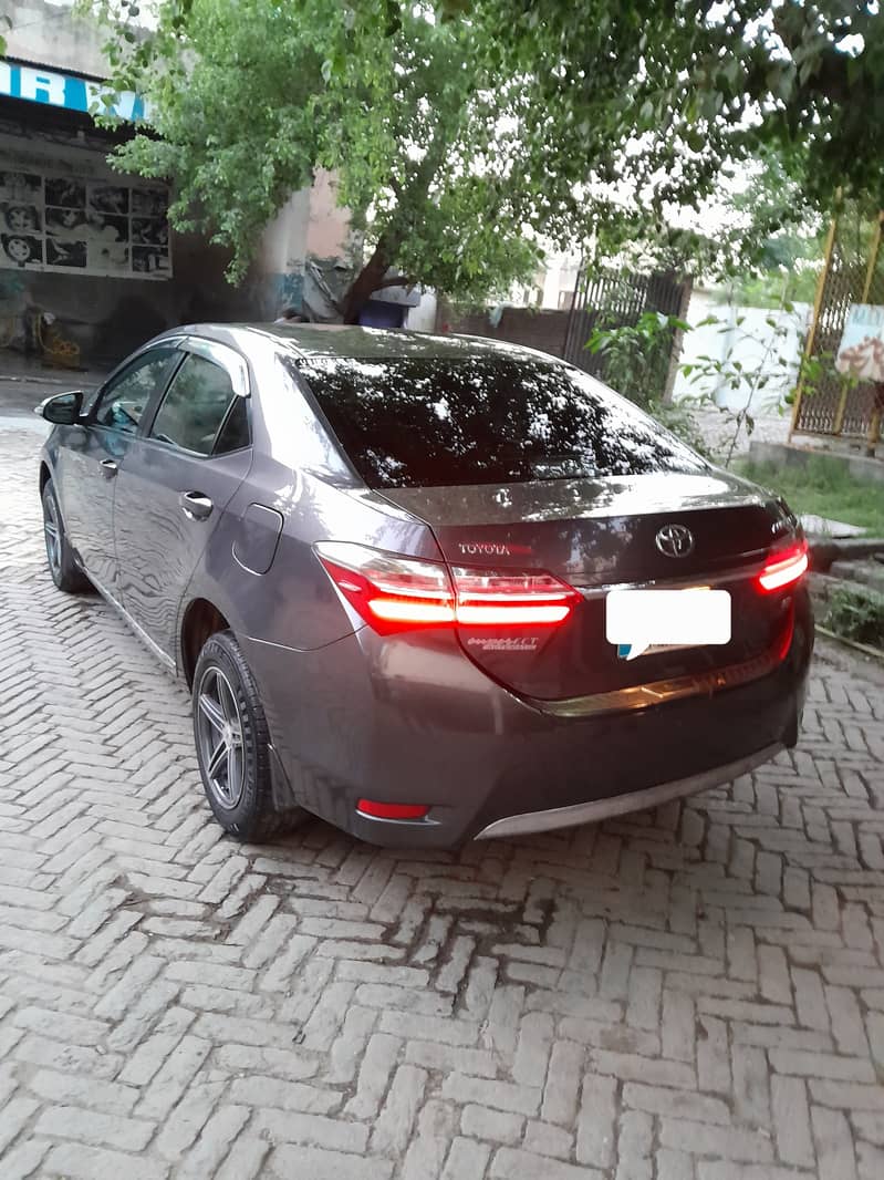 Corolla GLI Automatic for sale. Contact number 0317/57202/60. 3