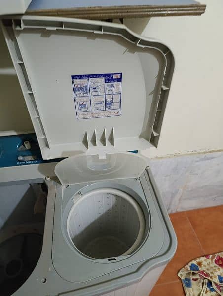 washer and drying machine 3