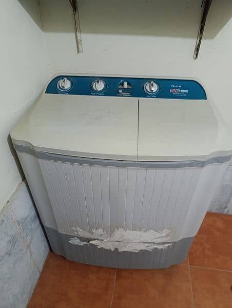 washer and drying machine 6