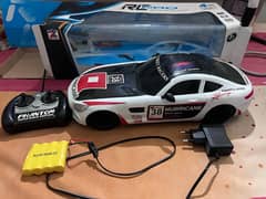 Remote Control Car with Lights & Rechargeable Battery