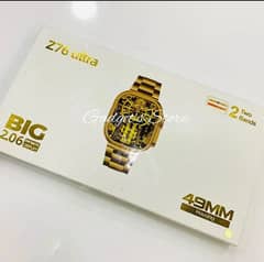 z76 ultra smart watch