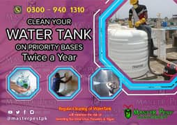 water tank cleaning & water proofing
