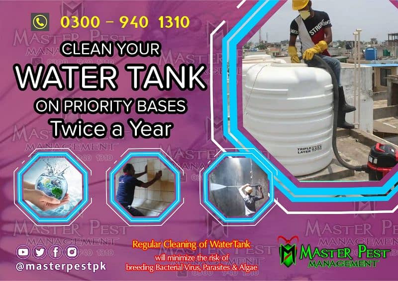 water tank cleaning & water proofing 0